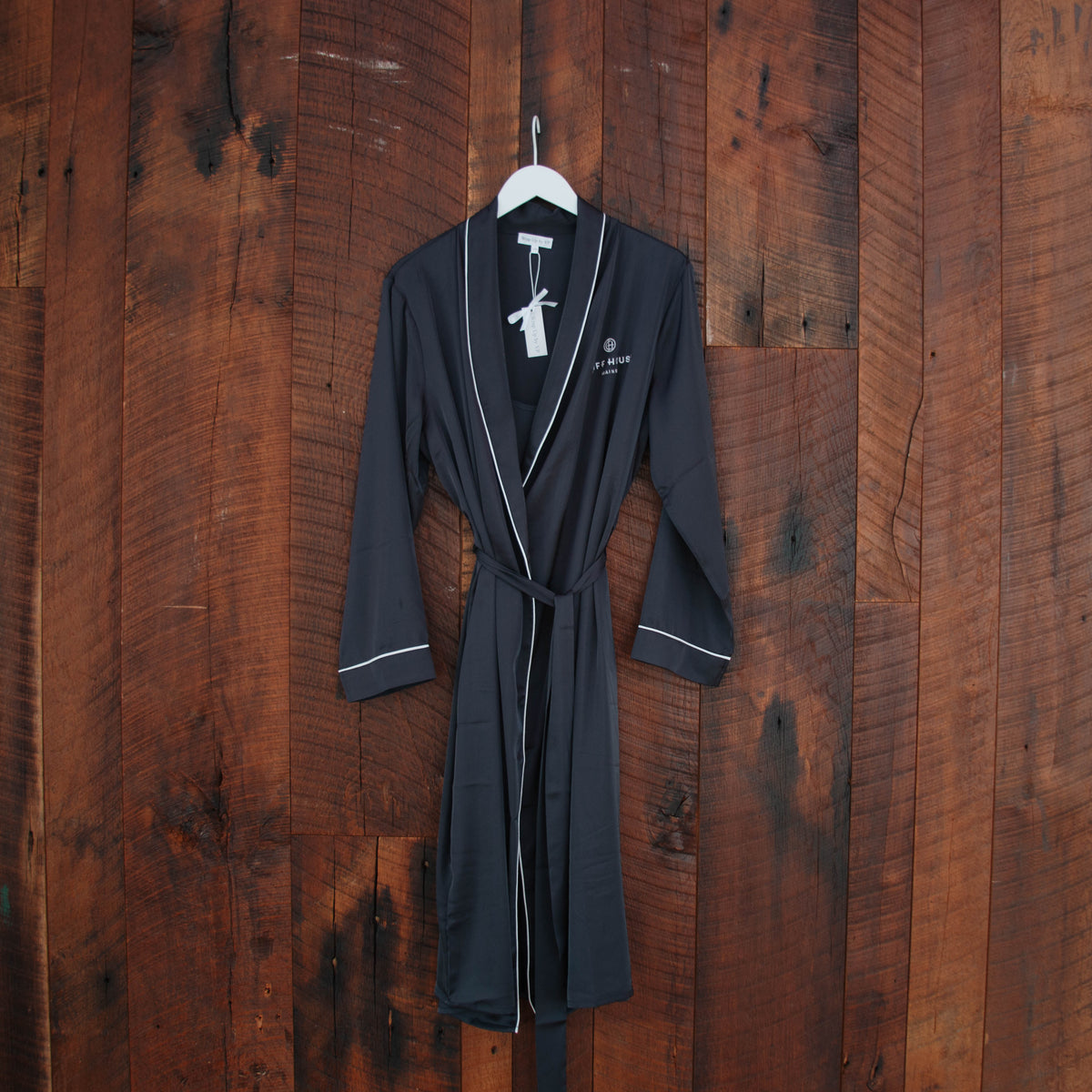 Cliff House Monogrammed Robe Cliff House Home