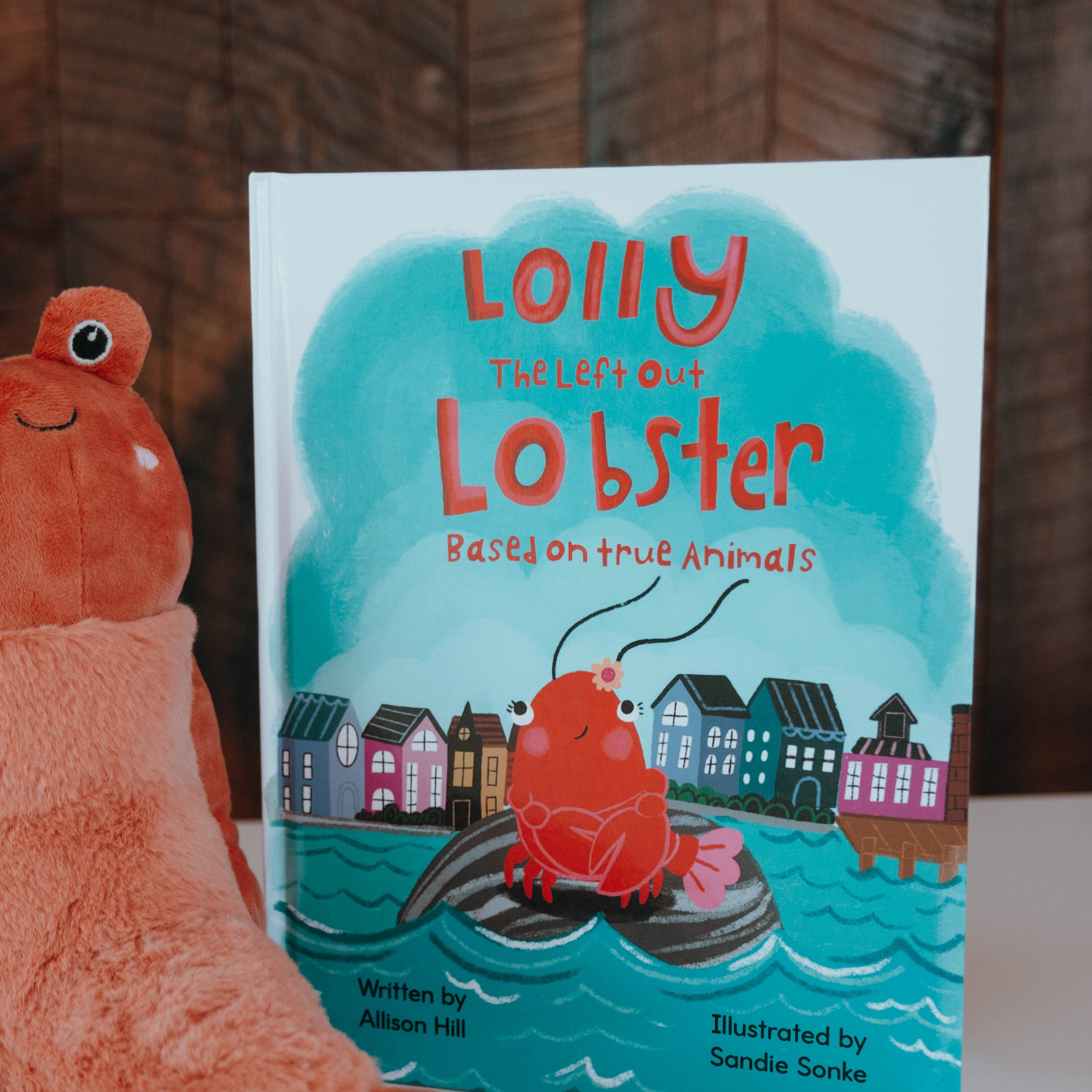 Lolly the Left Out Lobster