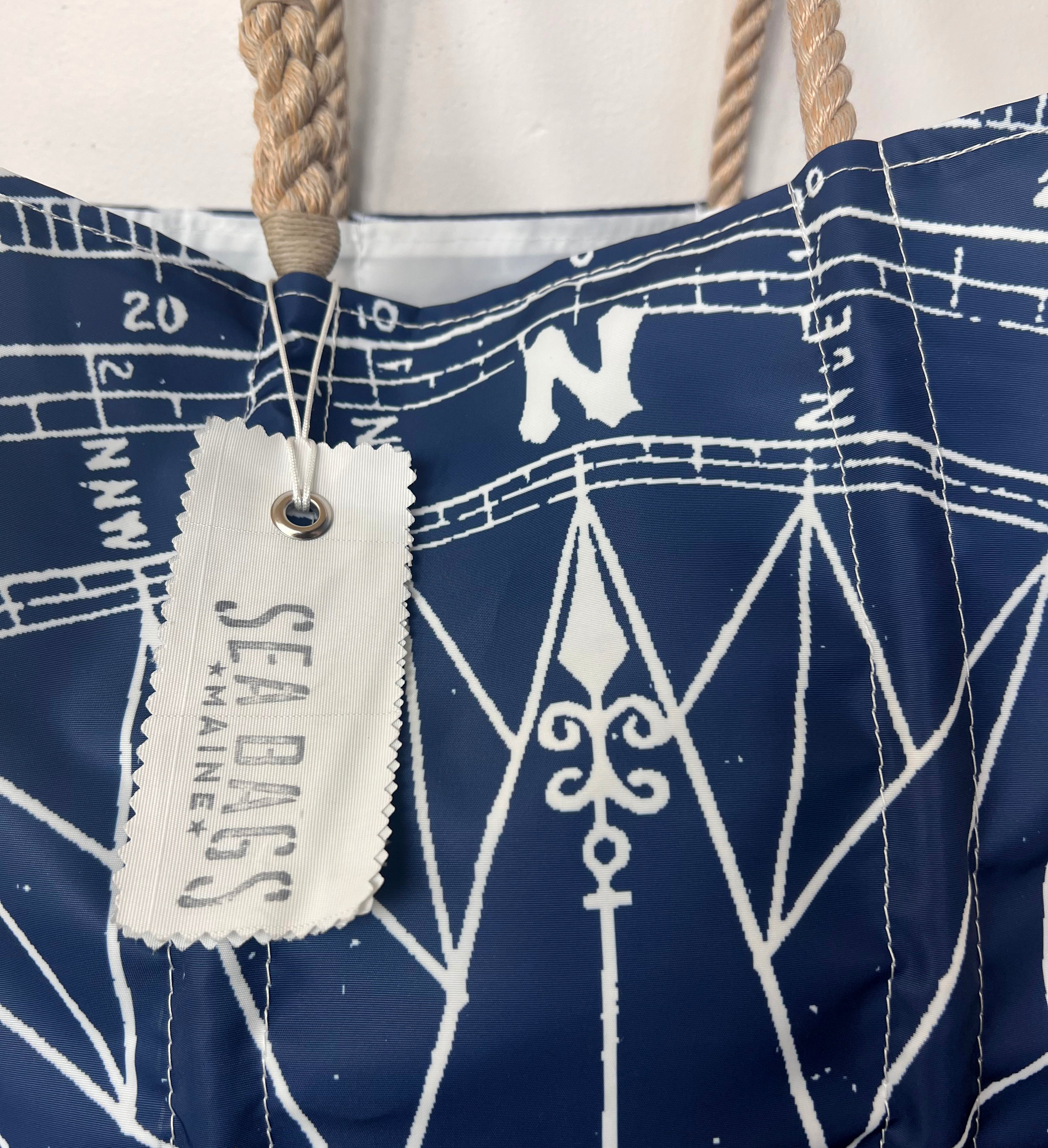 Sea Bags, Large Compass True North Tote