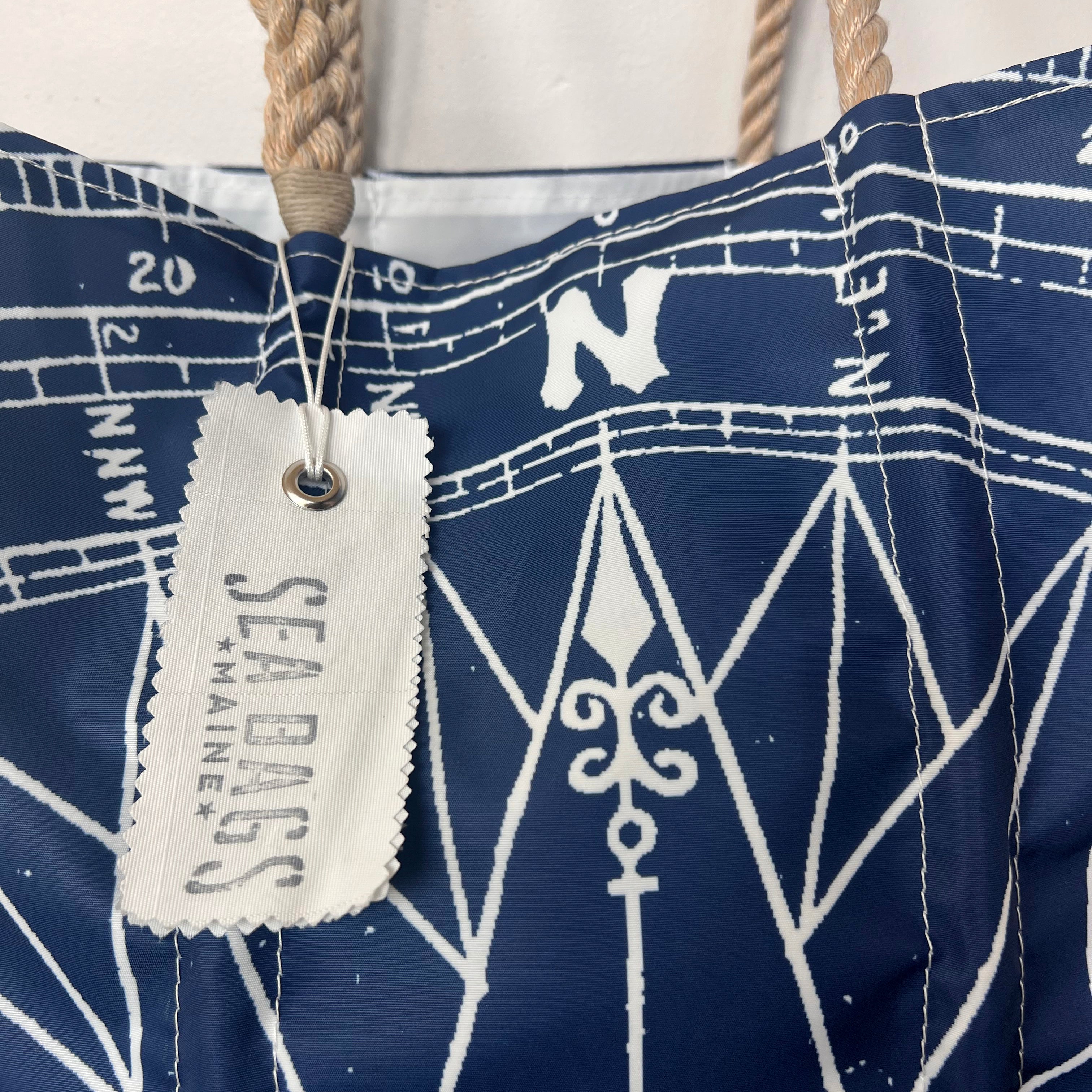Sea Bags, Large Compass True North Tote