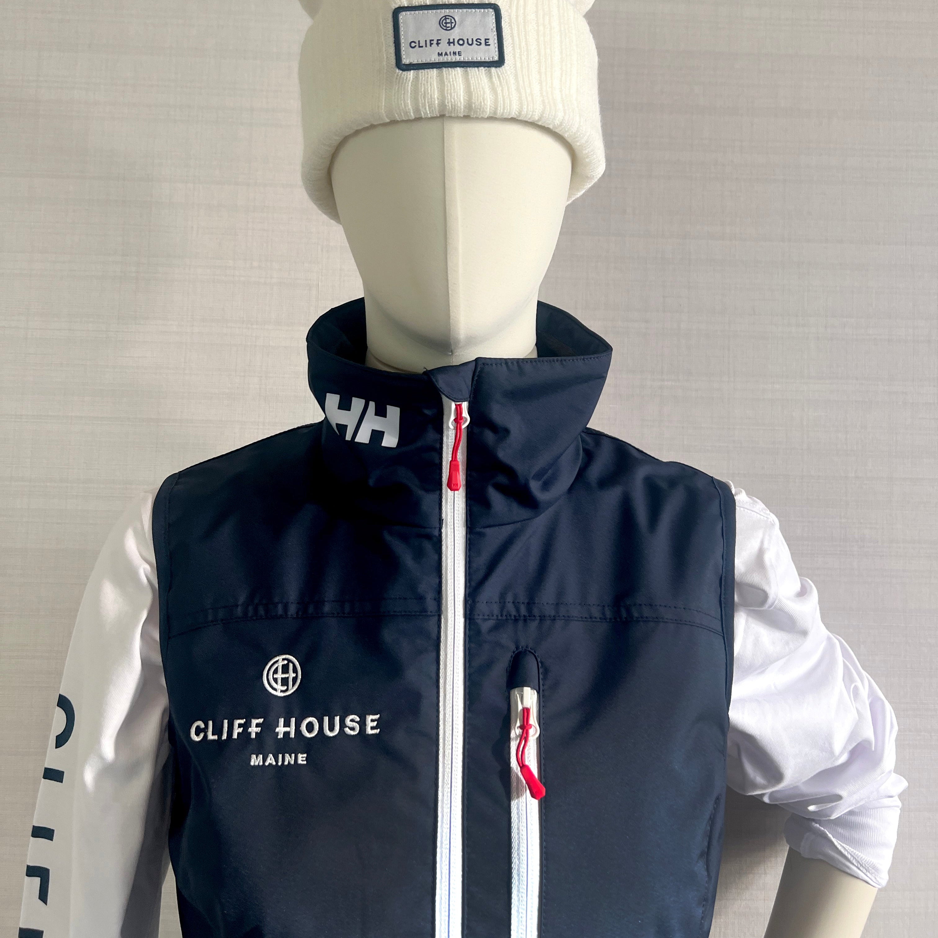 Women's Helly Hansen, Water Resistant Vest, Navy