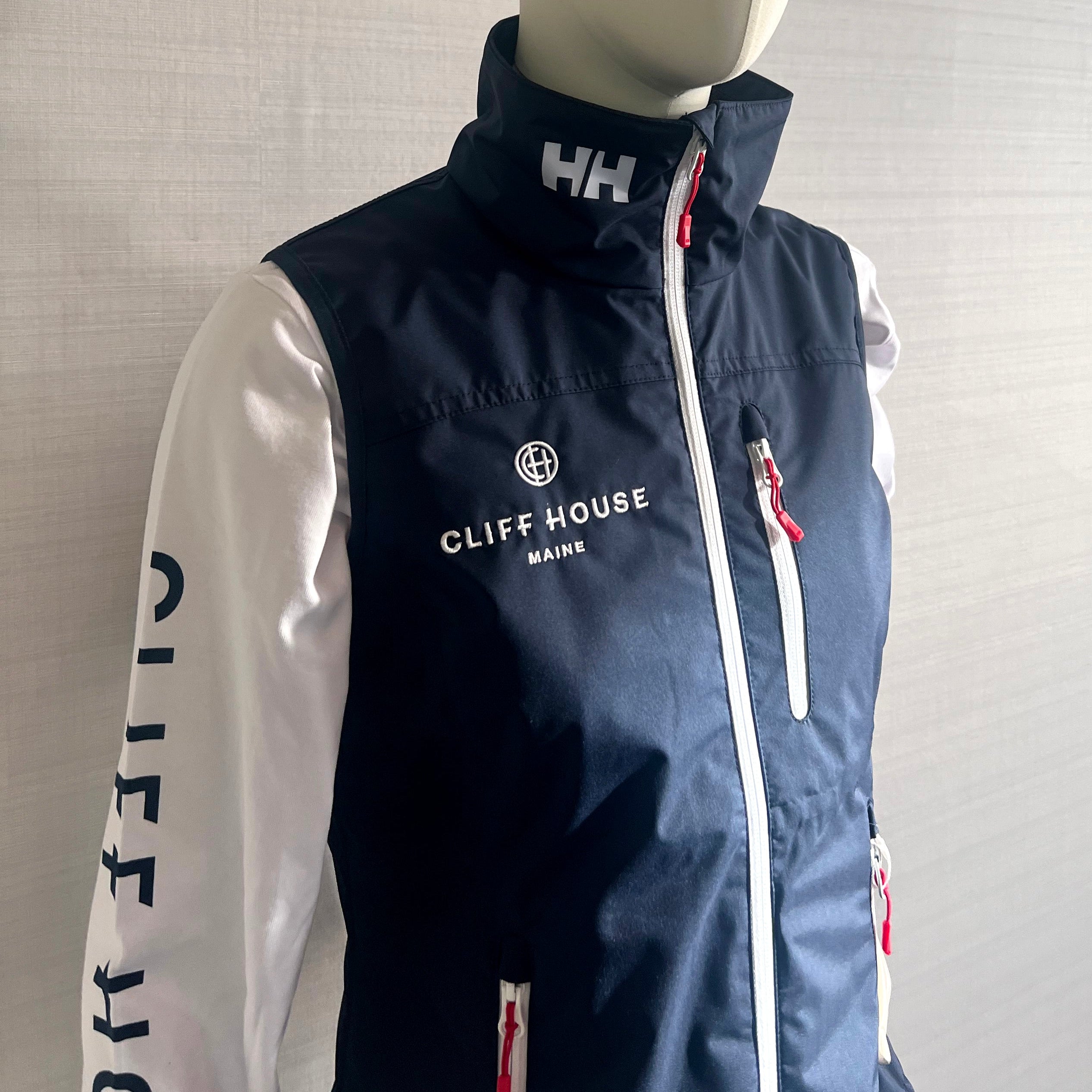 Women's Helly Hansen, Water Resistant Vest, Navy