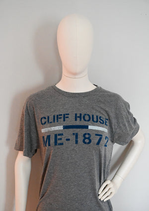 Open image in slideshow, Cliff House Maine 1872 Unisex Tee by Sportique

