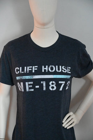 Men's Custom Cliff House Maine 1872 Tee by Sportique
